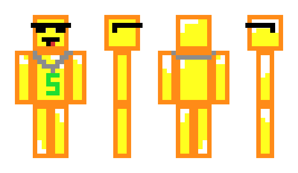 Minecraft skin KumaShacho