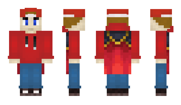 Minecraft скін по ніку SuperBased