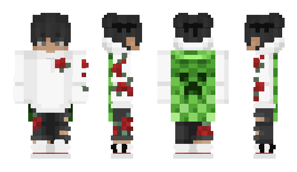 Minecraft скін по ніку AbyssIsGoated
