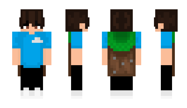 Minecraft скин по нику Rob2Sky