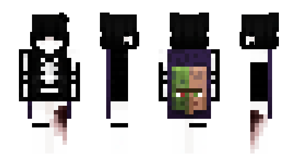 Minecraft скин по нику nvhz