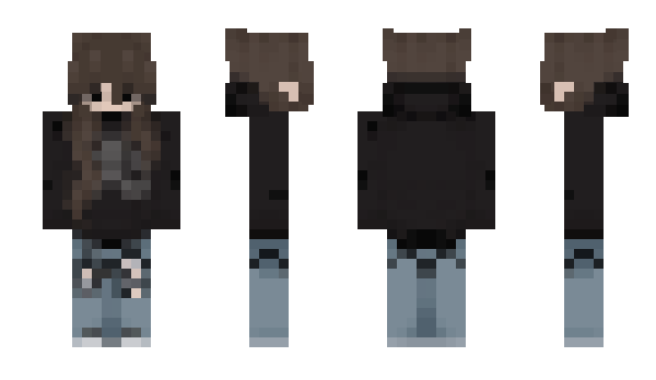 Minecraft skin qiselle