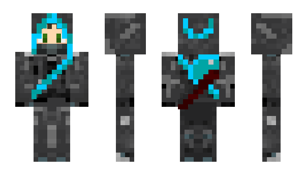 Minecraft skin AgileSky