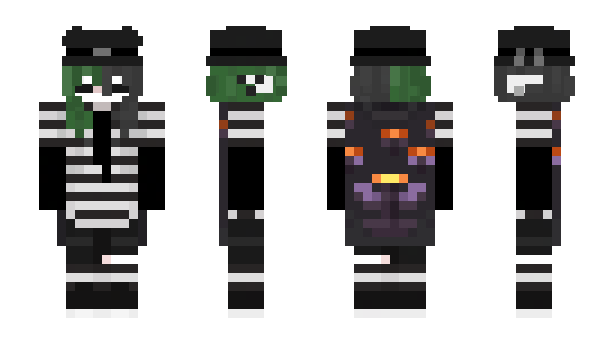 Minecraft skin Cattasi
