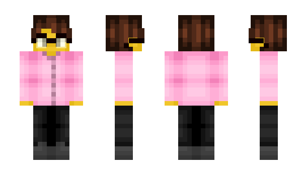 Minecraft skin Davnoz