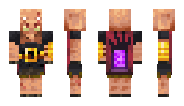Minecraft skin 0G9_