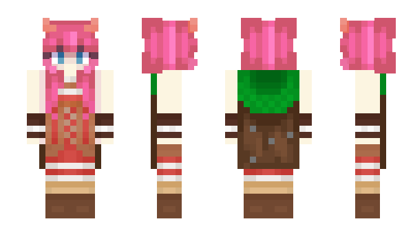 Minecraft skin korifea4