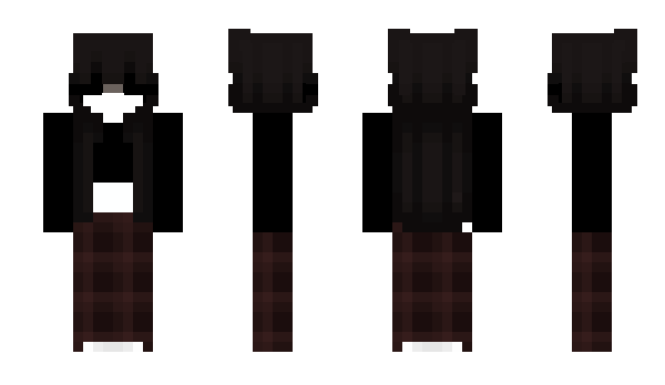 Minecraft skin sunazk