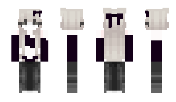 Minecraft скин по нику Toji_QX