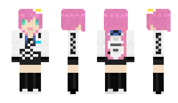 Minecraft skin sereka