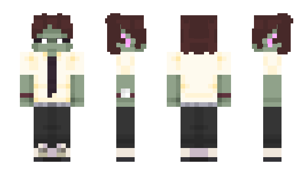 Minecraft skin O7DI