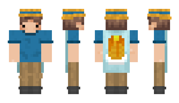 Minecraft skin ggn1da