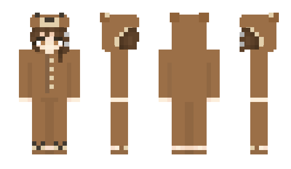 Minecraft skin minaabandz