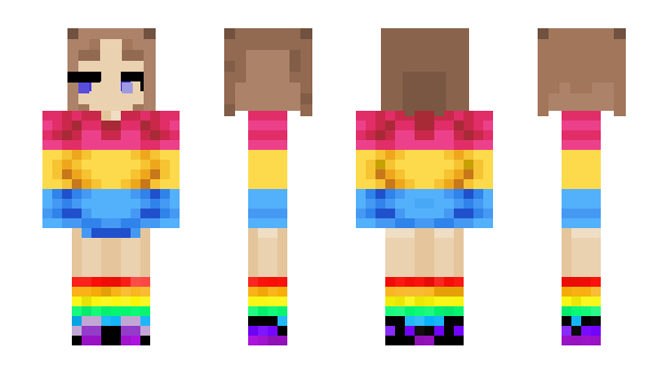 Minecraft skin GhoustLord