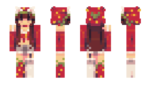Minecraft skin NotSorry_GAIA