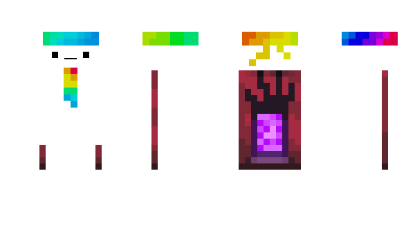 Minecraft скін по ніку bubbbb