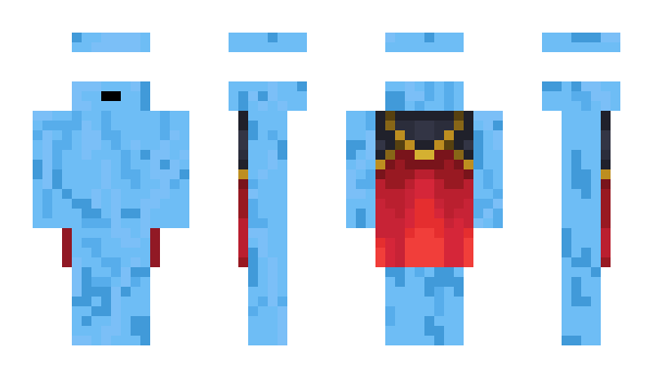 Minecraft скін по ніку eizuk