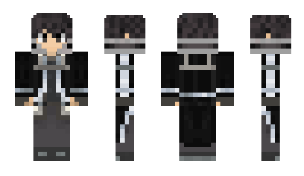 Minecraft скін по ніку 176D