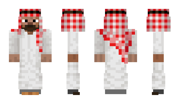 Minecraft skin MVP_Marcelek_96