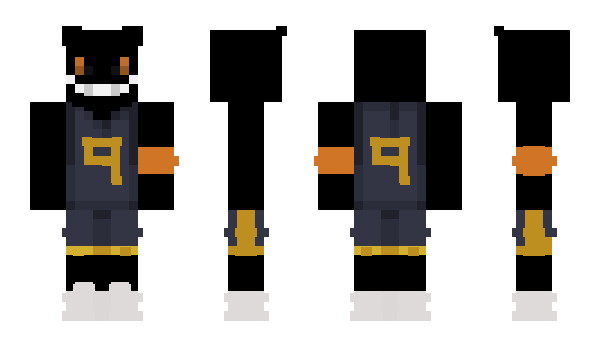 Minecraft skin QUINTUPLET7