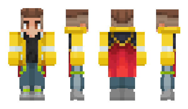 Minecraft skin Tintanelpacheco