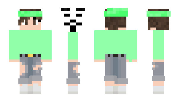 Minecraft skin mamahak