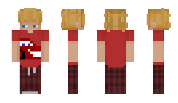 Minecraft skin Kilui