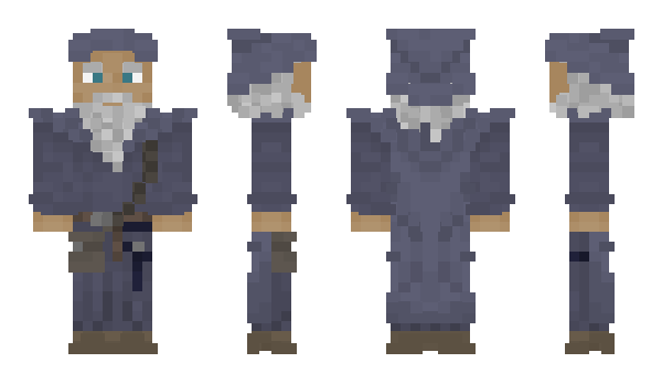 Minecraft скин по нику OsmodiumD