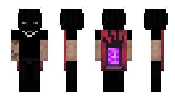 Minecraft skin zxmz