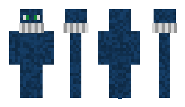 Minecraft скин по нику CTGR