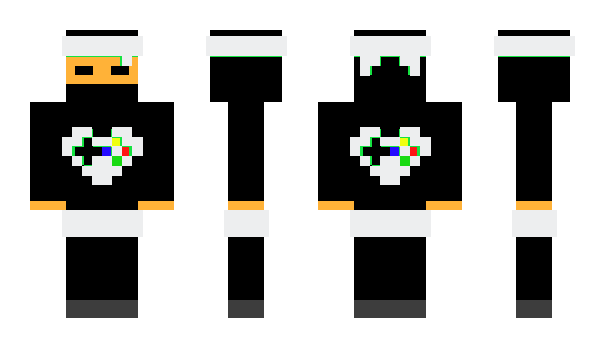 Minecraft скин по нику SJD_