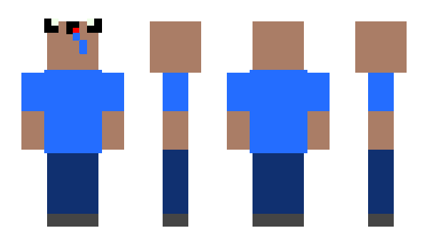 Minecraft skin SlavInIn