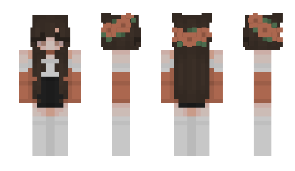 Minecraft skin Nannoxy