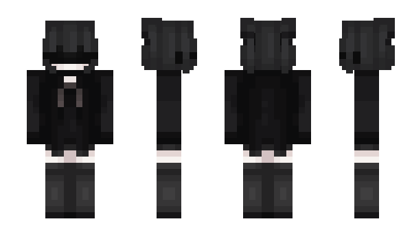 Minecraft skin WlENERBLUT