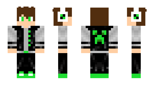 Minecraft skin Vato_sz