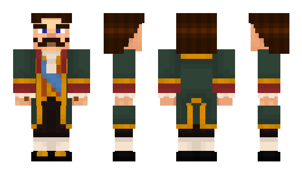 Minecraft skin GRevenge