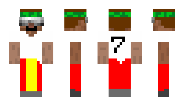 Minecraft skin L3ktor
