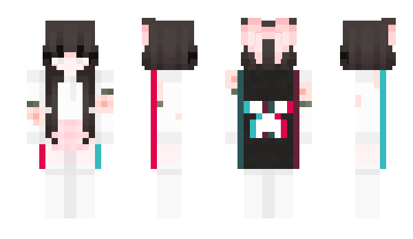 Minecraft skin Candlea