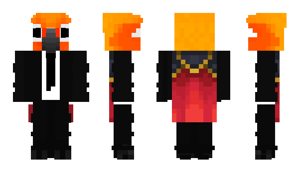 Minecraft skin Zampabollo5