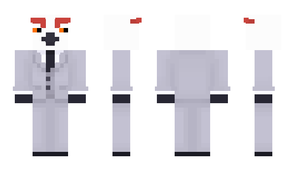 Minecraft скин по нику fancyfowl