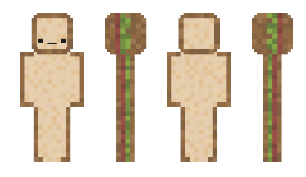 Minecraft skin sun_jin