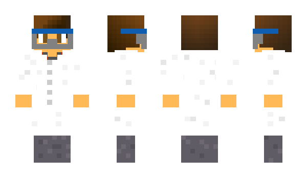 Minecraft skin Chemist1