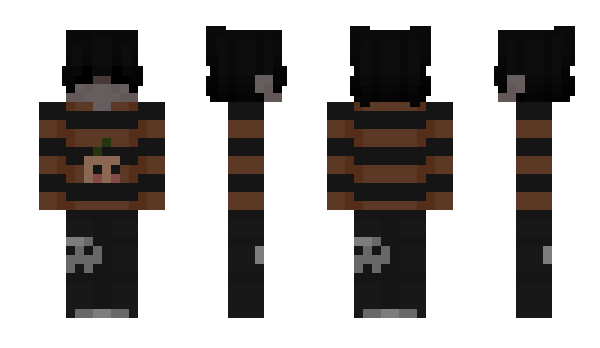 Minecraft skin oMarceline