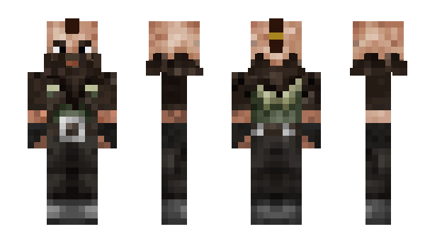 Minecraft skin Murtagh34