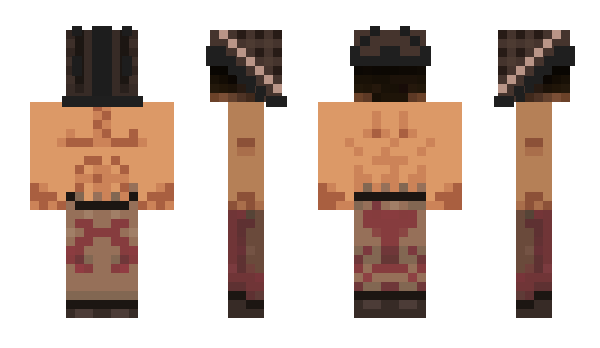 Minecraft skin Zanimato