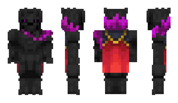 Minecraft skin gothgilgacz