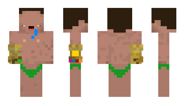 Minecraft skin CADU1