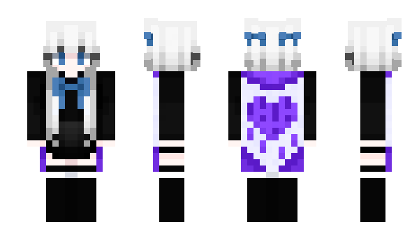 Minecraft skin nothingp