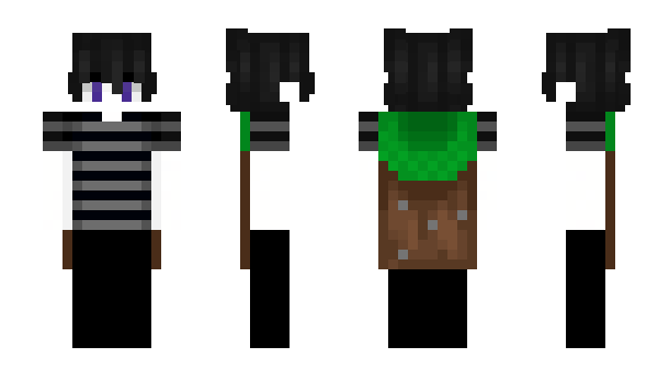 Minecraft skin wooem