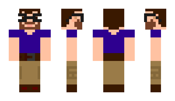 Minecraft скин по нику Guglo